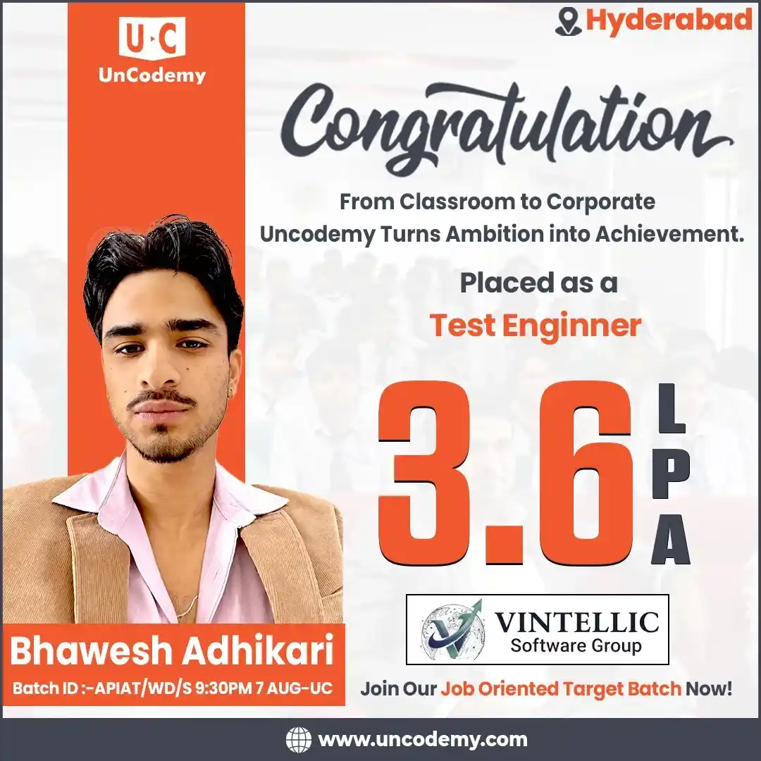 Bhawesh Adhikari – Student Success